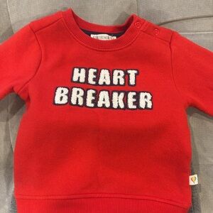 Boys Valentine’s Day outfit